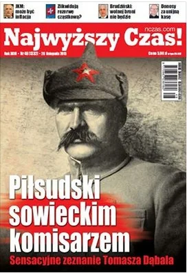 Majk_ - Korwin w ramach swojej partyjnej prasówki twierdzi, że Piłsudski to sowiecki ...