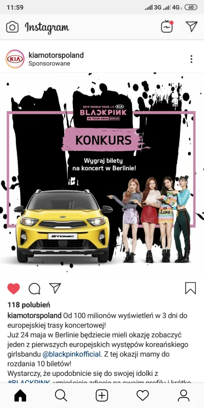 XKHYCCB2dX - Już nawet reklamy z #blackpink są w Polsce. Jakich czasów się doczekaliś...