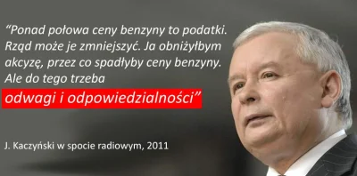 pk347 - @jezus_cameltoe: o co ci chodzi? Przeciez Jaroslaw walczyl z podwyzkami!