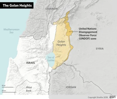joyride - "Jeśli dziś świat uzna grabież Wzgórz Golan za legalne, bo jest to w strate...