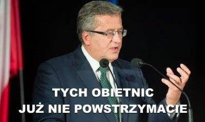 MiKeyCo - > dadzą radę obiecać to samo, a nawet więcej. 

@dawid19791: Z pewnością ...