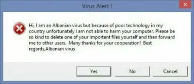 CptQRK - Takie wirus to ja szanuję #virus #wirus #it #heheszki
