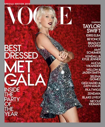 f.....s - #taylorswift na ogladce #vogue