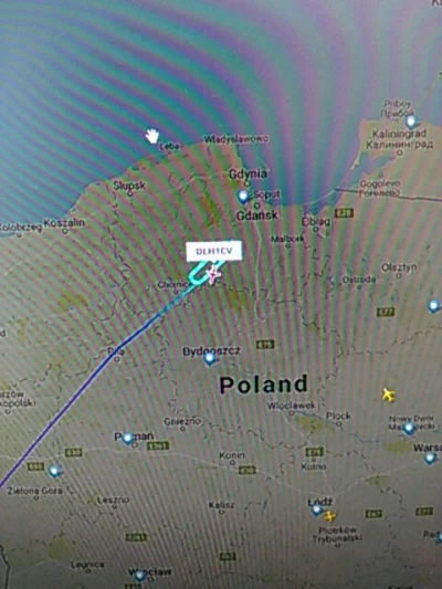 mrozik89 - No i się zaczęło. Lufthansa MUC-GDN przekierowana do #Poznan 
#Gdansk #lot...