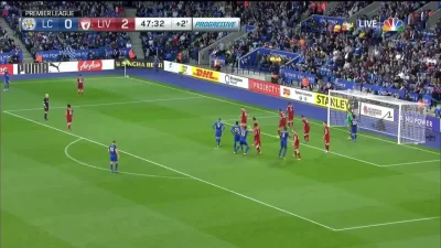 Ziqsu - S. Okazaki
Leicester - Liverpool 1:[2]

#mecz #golgif