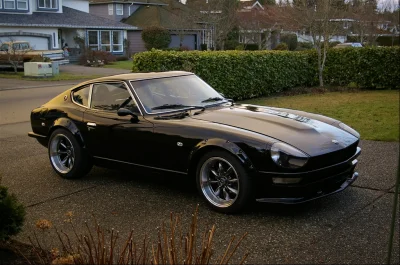 Dzangen - @BURNout: Datsun 240z