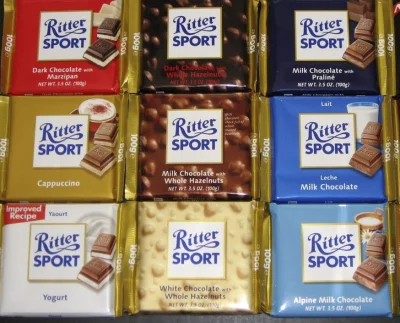 sciana - @hao: Też na równi z Toblerone cenię Ritter Sport (przynajmniej kiedyś były ...