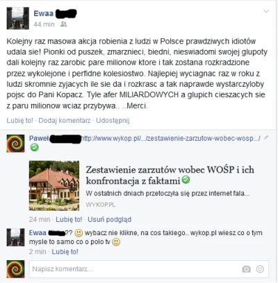 AjLajkSensi - Co za opinia o naszym wypoku ( ͡°( ͡° ͜ʖ( ͡° ͜ʖ ͡°)ʖ ͡°) ͡°)

#hehesz...