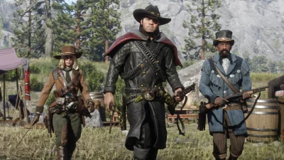 janushek - The next Red Dead Online update arrives September 10th introducing Frontie...