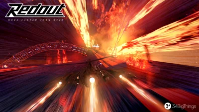 g.....l - Futurystyczne wyścigi Redout na Nintendo Switch, ścigałek raczej nam nie za...