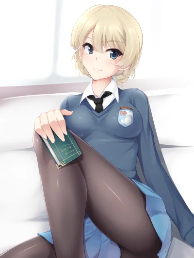 z.....s - #randomanimeshit #girlsundpanzer #darjeeling
#nksk