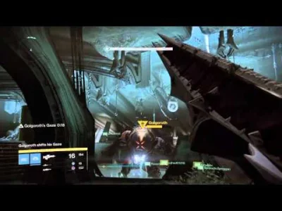 maciekpod - #tmc Destiny: Easy Golgoroth Strategy. 75% Damage in 1 Phase.