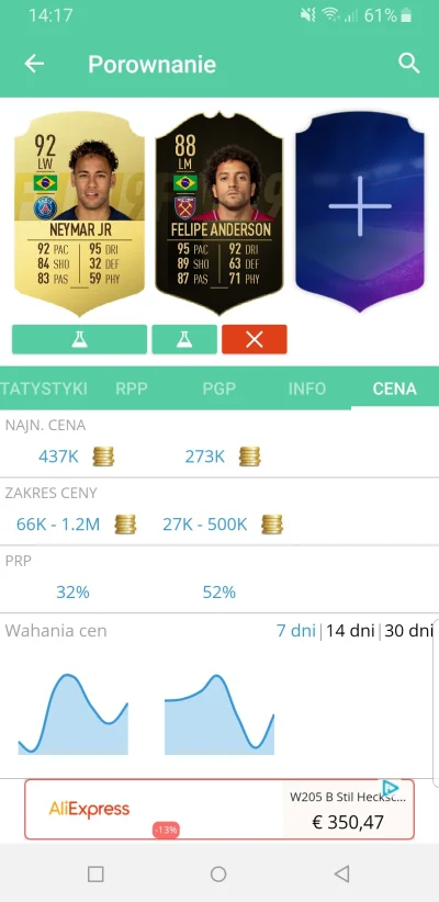 Shawty - Neymar czy Anderson? #fut