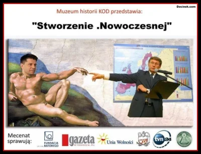 zocha - @zocha: Stworzenie Nowoczesnej

#niewiemczybyloaledobre #heheszki #swetru