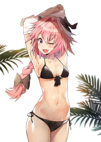 d.....1 - #anime #randomanimeshit #trap #crossdresser #astolfo #astolfonadzis #sfk