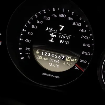 megalol - 319km/h pic rel, oczywiście niemiecka autobahna ( ͡° ͜ʖ ͡°)