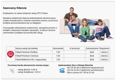 NiEb0 - Dla zainteresowanych - jeśli ktoś ma kablówkę w UPC to warto zadzwonić do dzi...