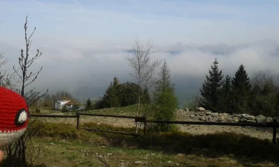 Metsan - Chmury idą :d #polandballwpodrozy #gory