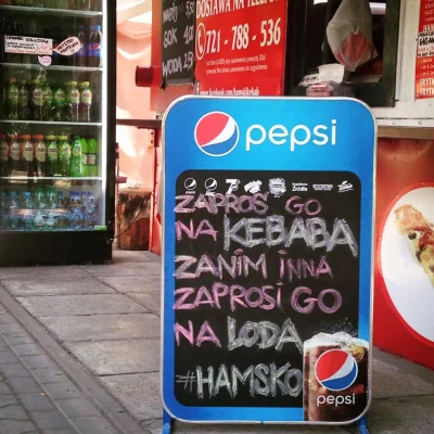 miksu1 - reklama dźwignią handlu? ( ͡° ͜ʖ ͡°)

#reklama #tarnow #kebab #heheszki