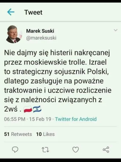 adam-nowakowski - @Obywatel96: A co masz do sojuszu z żydami. Pewnie jesteś moskiewsk...