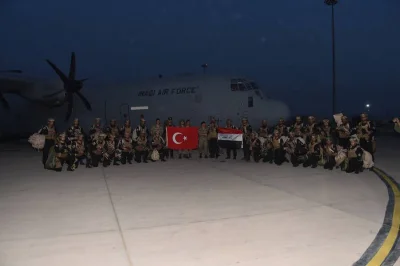 prezesBBC - > Iraqi troops arrived to Turkey to attend Turkish Army's military drill ...