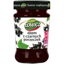 strzalkowicz - dżem z czarnym porzeczek jest królem dżemów tak jak lew jest król dżun...