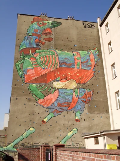 W.....a - Katowice, Polska

#streetart #mural