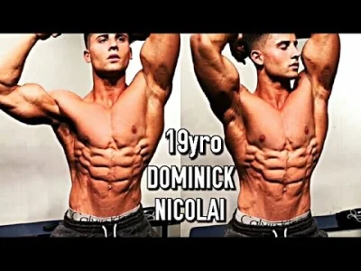 fatall1ty - Dominick Nicolai - 19lat (ʘ‿ʘ)
Ile on ma fatu? 5%?
#mirkokoksy #silowni...