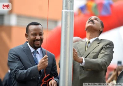 Pshemeck - Pokojową Nagrodę Nobla otrzymał premier Etiopii Abiy Ahmed. Głównie za dop...