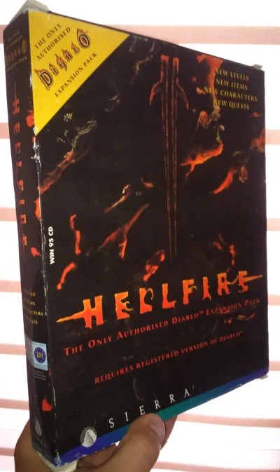 N.....K - Hellfire, 1997, Synergistic Software

Dodatek do Diablo, wymaga podstawow...