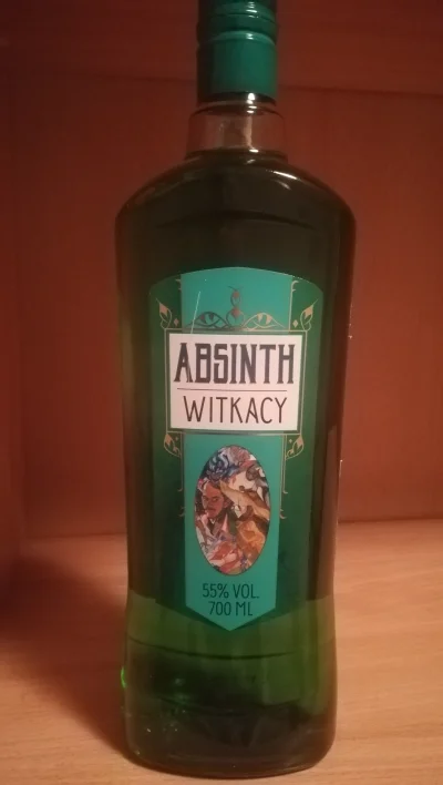 Ashkhan - #kiciochpyta #pytanie 
#alkohol #gownowpis #absynt

Pił ktoś może Absint...