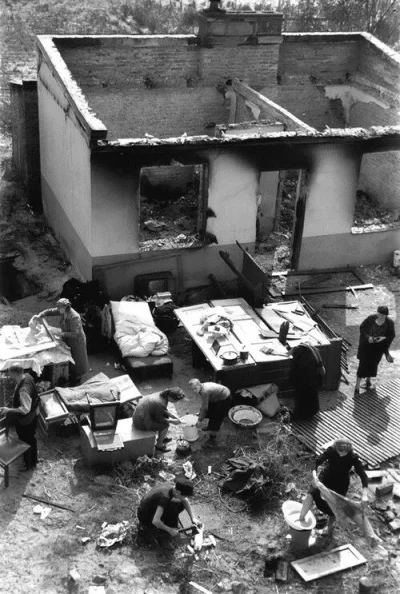 Opipramoli_dihydrochloridum - A Polish family performs their daily chores amidst the ...