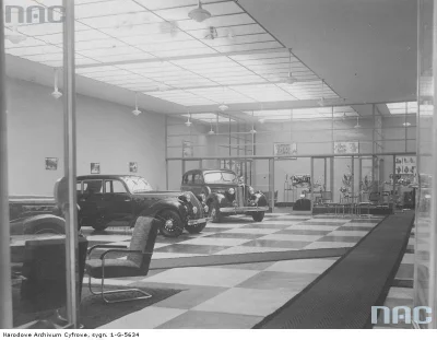 djtartini1 - @djtartini1: Salon samochodowy w Katowicach, lata 30. Archiwum NAC. Kto ...