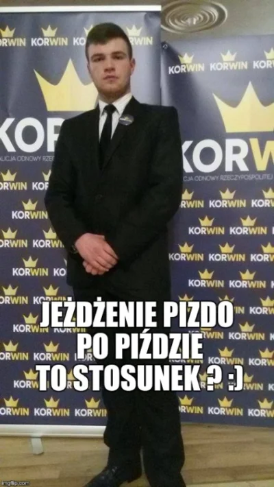 m.....1 - @chapeaunoir: jadą jadą chłopcy, chłopcy korwinowcy