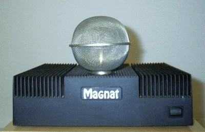 Ojezu - Firma Magnat produkowała kolumny z zastosowaniem głośników plazmowych w latac...