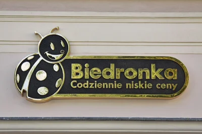 nexiplexi - @sogen: biedronka na różne wersje logo dla budynków