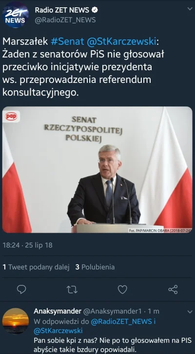 Kempes - Elektorat się gubi, nie wie co myśleć. Czeka na szeptane słowo od prezeska (...