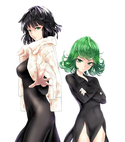 n.....S - #randomanimeshit #onepunchman #fubuki #tatsumaki