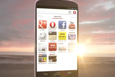 noisy - Kto już pobrał nową Operę na Androida :)

#opera #mobile #mini #operamini #ch...
