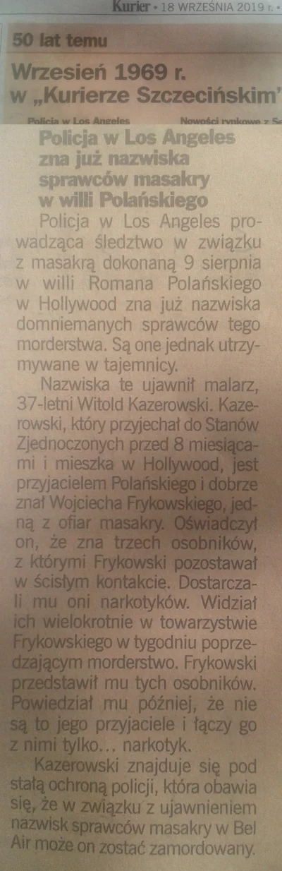 m.....k - #historia #ciekawostki #kryminalne #polanski #morderstwo

No i jak tu nie...