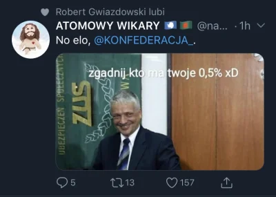 SirBlake - ( ͡° ͜ʖ ͡°) 
#polskafairplay #gwiazdowski #konfederacja #polityka #wybory