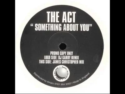 Szatan_Pepuszko - #trance #muzyka #muzykaelektroniczna
Act - Something About You (DJ...