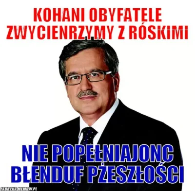 pesymista53 - wyghamy fojnę zobaszycie :)