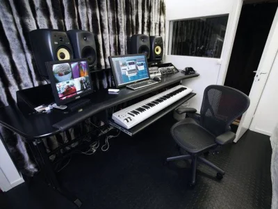 G.....y - A takie ło domowe studio ma Avicii.

#tworzeniemuzyki #produkcjamuzyki #hom...