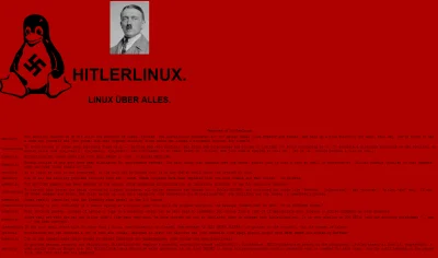 Kryspin013 - @anarchy_: Tylko HITLERLINUX