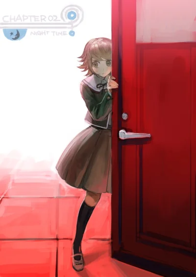 kedzior1916 - #randomanimeshit #danganronpa #chihirofujisaki #crossdressing