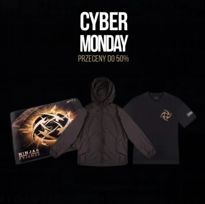 NiPGaming - CYBER MONDAY! 

Promocje na wybrane produkty,
https://shop.nip.gl/coll...