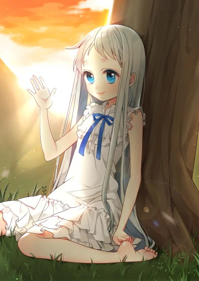 Onii-chan-san_Senpai - #randomanimeshit #anohana #meikohonma