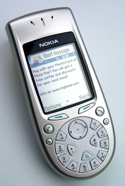 M.....m - Jaki był wasz pierwszy smartfon?



Mój to Nokia 3650. Drugi telefon na świ...
