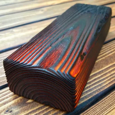 tomasz-szalanski - opalony kawałek drewna #estetyczneobrazki #drewno